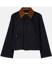 FRAME - Trenchcoat Small Aus Baumwolle - Lyst