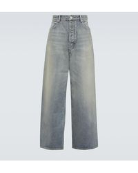 Balenciaga - Wide-leg Jeans - Lyst