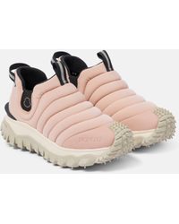 Moncler - Trailgrip Apres Down-filled Sneakers - Lyst