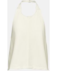 Wardrobe NYC - Halterneck Wool Top - Lyst