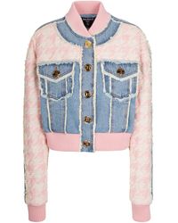 Balmain Jean and denim jackets for 