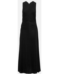 Bottega Veneta - Knot Jersey Maxi Dress - Lyst