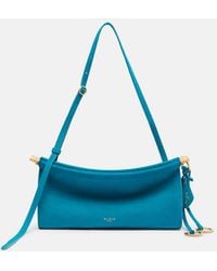 Alaïa - Le Click Small Suede Shoulder Bag - Lyst