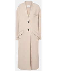 Isabel Marant - Eris Wool-Blend Coat - Lyst