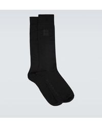Givenchy - Socken 4G aus einem Seidengemisch - Lyst