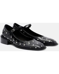 Souliers Martinez - Pumps Mary Jane Penelope 40 - Lyst