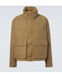 Lemaire - Cotton Raincoat - Lyst