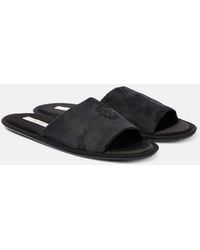 The Row - Frances Jacquard Slippers - Lyst