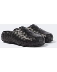 Bottega Veneta - Klog Intrecciato Leather Mules - Lyst