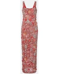 Rachel Gilbert - Francesca Embellished Floral Gown - Lyst