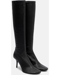 Acne Studios - 75 Leather Knee-High Boots - Lyst