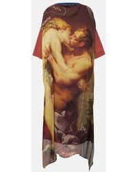Vivienne Westwood - Kiss Swing Dress - Lyst
