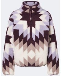 The Upside - Harlow Teddy Sweatshirt - Lyst