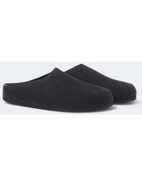 Studio Nicholson - Wearing Leather Mules - Lyst
