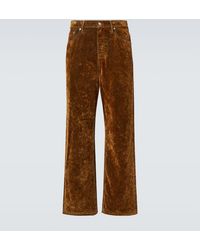 Dries Van Noten - Pine Wide-Leg Jeans - Lyst