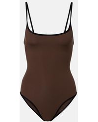 TOTEME - Jersey Swimsuit - Lyst