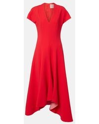ROKSANDA - Tatum Paneled Midi Dress - Lyst
