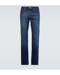FRAME - Mid-Rise Slim Jeans L'Homme - Lyst