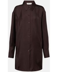 Rohe - Camicia Oversize - Lyst