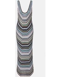 Missoni - Striped Lame Gown - Lyst