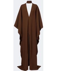 ‎Taller Marmo - Ooo Crepe Cady Kaftan - Lyst