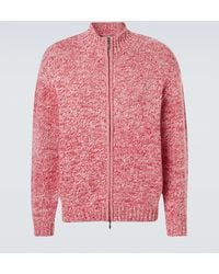 LeKasha - Lamdu Cashmere Zip-Up Sweater - Lyst