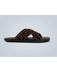 fendi mens sliders