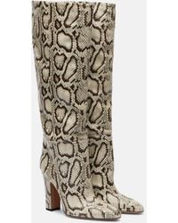 Paris Texas - Lavinia 100 Leather Knee-High Boots - Lyst