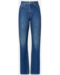Givenchy - Mid-Rise Straight Jeans - Lyst