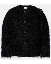 Erdem - Lurex Fil Coupe Jacket - Lyst