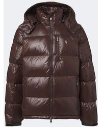 Polo Ralph Lauren - Gorham Hooded Down Jacket - Lyst