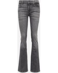 7 For All Mankind - Mid-rise Bootcut Jeans - Lyst