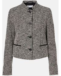 Max Mara - Jacke Donald Aus Einem Baumwollgemisch - Lyst