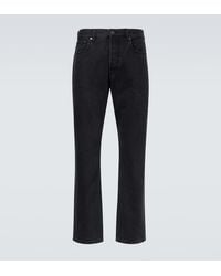 Valentino - Mid-Rise Straight Jeans - Lyst