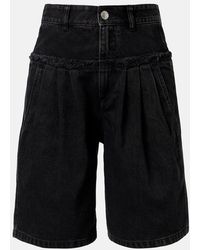 Isabel Marant - Iselle Denim Bermuda Shorts - Lyst