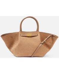 DeMellier London - Tote New York Midi Aus Leder - Lyst