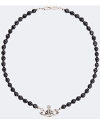 Vivienne Westwood - Messaline Embellished Choker - Lyst