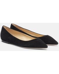 Jimmy Choo - 'romy' Ballerinas - Lyst