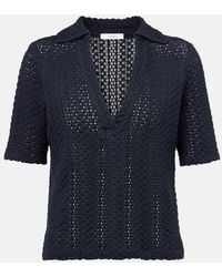 Vince - Polohemd Aus Baumwolle - Lyst