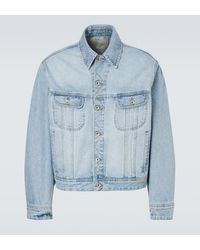 Studio Nicholson - Derby Denim Jacket - Lyst