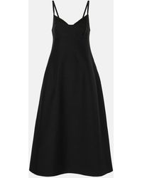 Co. - Kleid Aus Faille - Lyst