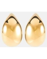 Bottega Veneta - Ohrringe Drop Aus Sterlingsilber, 18Kt Vergoldet - Lyst