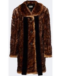 ShuShu/Tong - Single-Breasted Coat - Lyst