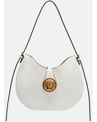 Versace - Embleme Small Leather Shoulder Bag - Lyst