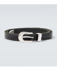 Our Legacy - Leather Belt - Lyst