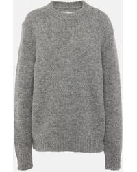 Jil Sander - Pull En Alpaga Et Laine Melanges - Lyst