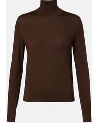 Loro Piana - Tasmanian Virgin Wool Turtleneck Sweater - Lyst