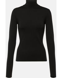 Gabriela Hearst - May Wool, Cashmere And Silk Turtleneck Sweater - Lyst