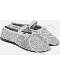 Proenza Schouler - Glove Mesh Mary Jane Flats - Lyst