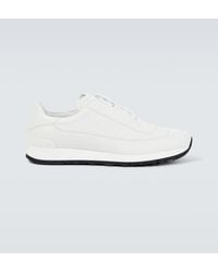 John Lobb - Sneakers Foundry Ii Aus Leder - Lyst